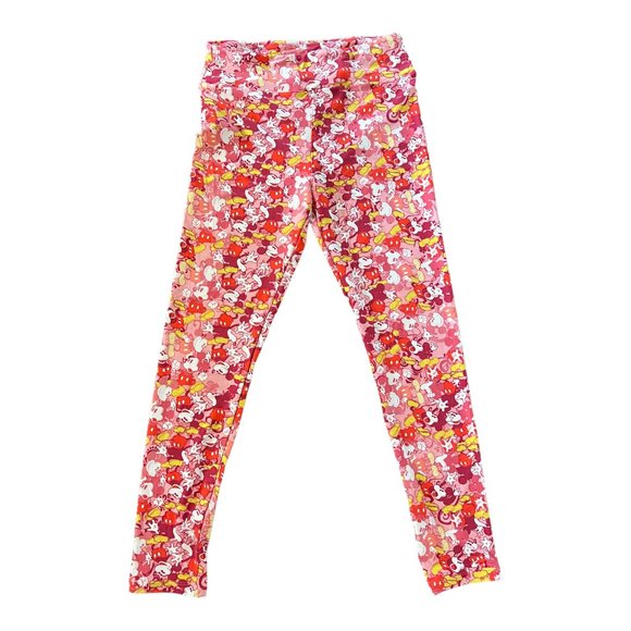 LuLaRoe Disney Mickey Mouse One Size Leggings - Picture 1 of 3
